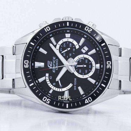 Casio Edifice Chronograph Quartz EFR-552D-1AV EFR552D-1AV Men's Watch