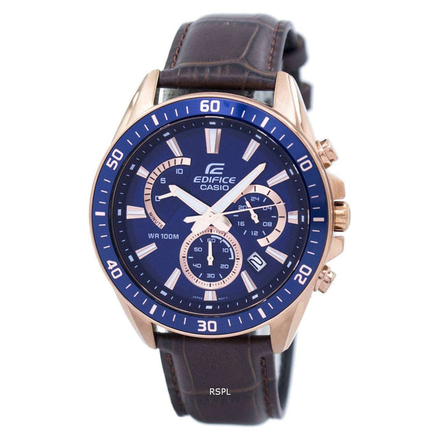Casio Edifice Chronograph Quartz EFR-552GL-2AV EFR552GL-2AV Men's Watch