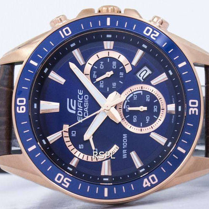 Casio Edifice Chronograph Quartz EFR-552GL-2AV EFR552GL-2AV Men's Watch