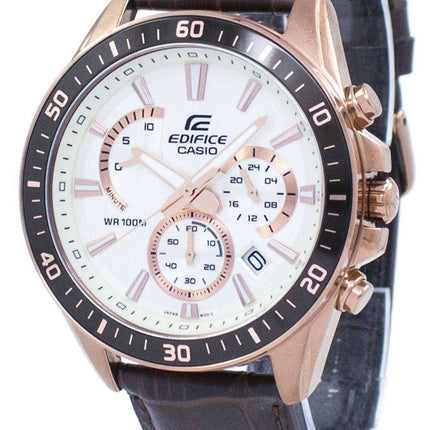 Casio Edifice Chronograph Quartz EFR-552GL-7AV EFR552GL-7AV Men's Watch