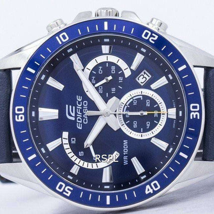 Casio Edifice Chronograph Quartz EFR-552L-2AV Men's Watch