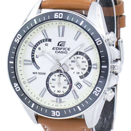 Casio Edifice Chronograph Quartz EFR-552L-7AV EFR552L-7AV Men's Watch