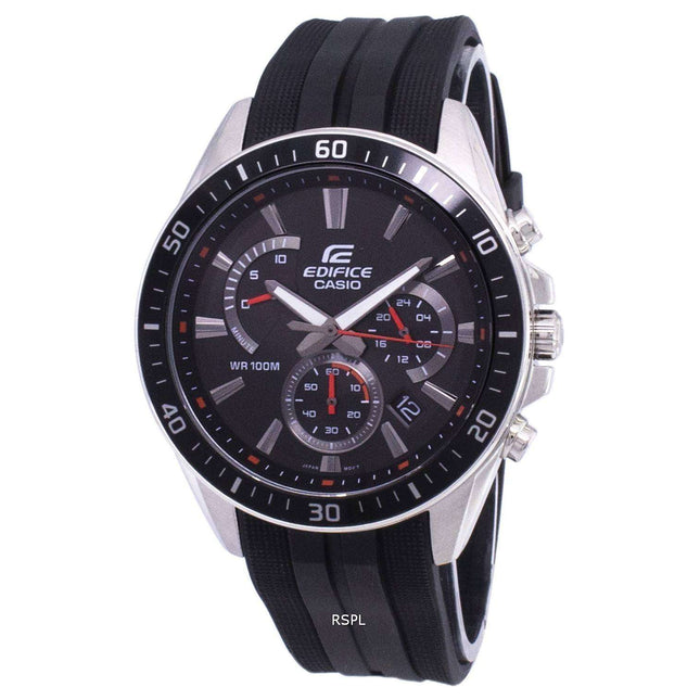 Casio Edifice Chronograph Quartz EFR-552P-1AV EFR552P-1AV Men's Watch