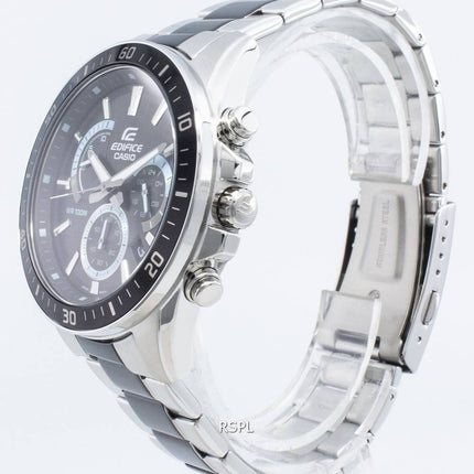 Casio Edifice EFR-552SBK-1AV EFR552SBK-1AV Chronograph Men's Watch