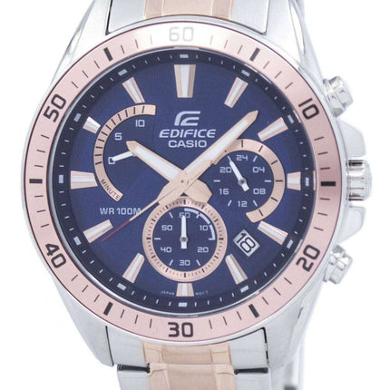 Casio Edifice Chronograph Quartz EFR-552SG-2AV EFR552SG-2AV Men's Watch