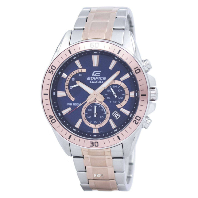Casio Edifice Chronograph Quartz EFR-552SG-2AV EFR552SG-2AV Men's Watch