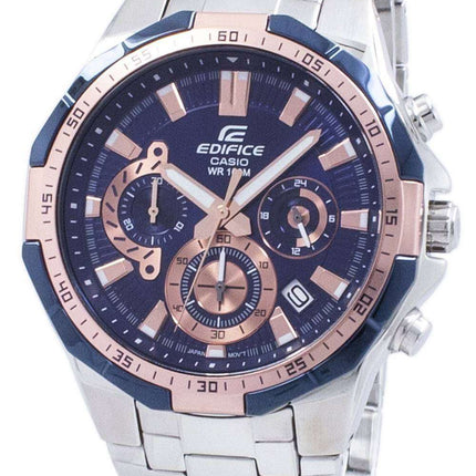 Casio Edifice Chronograph Quartz EFR-554D-2AV EFR554D-2AV Men's Watch