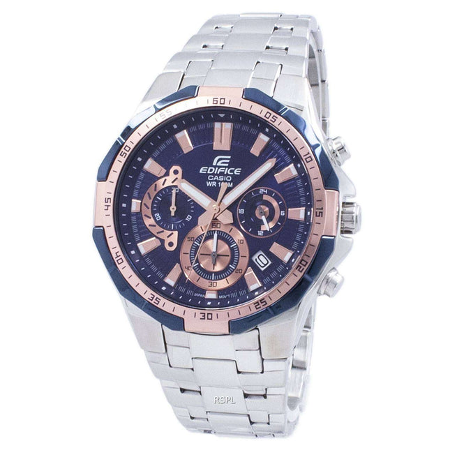 Casio Edifice Chronograph Quartz EFR-554D-2AV EFR554D-2AV Men's Watch
