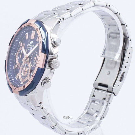 Casio Edifice Chronograph Quartz EFR-554D-2AV EFR554D-2AV Men's Watch