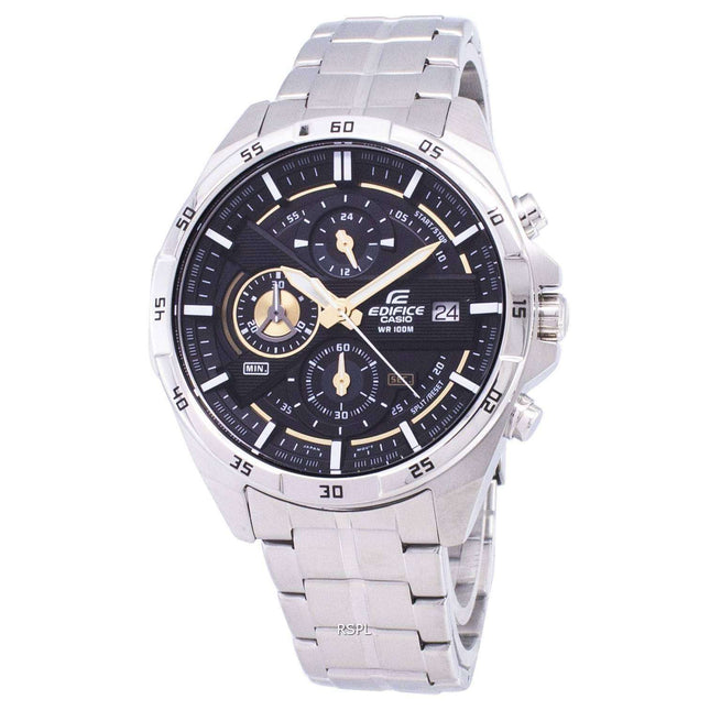 Casio Edifice Chronograph Quartz EFR-556D-1AV EFR556D-1AV Men's Watch