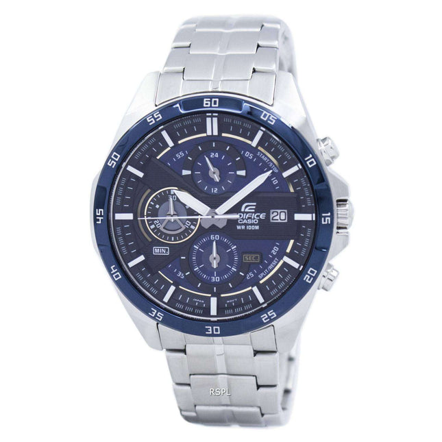 Casio Edifice Chronograph Quartz EFR-556DB-2AV EFR556DB-2AV Men's Watch