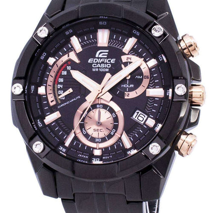 Casio Edifice Chronograph Quartz EFR-559DC-1AV EFR559DC-1AV Men's Watch