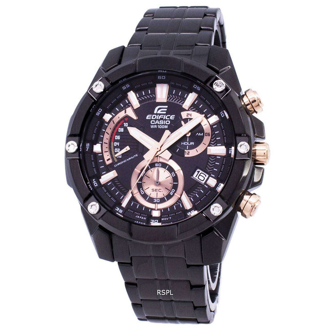 Casio Edifice Chronograph Quartz EFR-559DC-1AV EFR559DC-1AV Men's Watch
