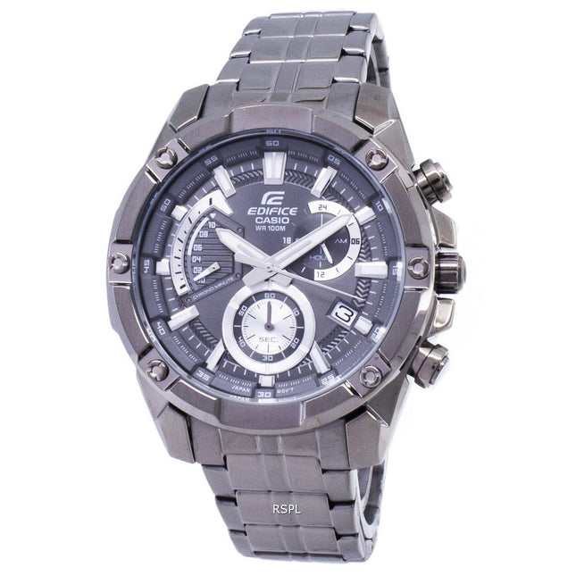 Casio Edifice EFR-559GY-1AV EFR559GY-1AV Chronograph Analog Men's Watch