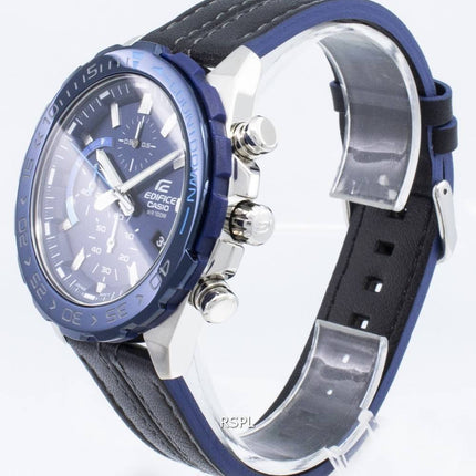 Casio Edifice EFR-566BL-2AV EFR566BL-2AV Chronograph Quartz Men's Watch