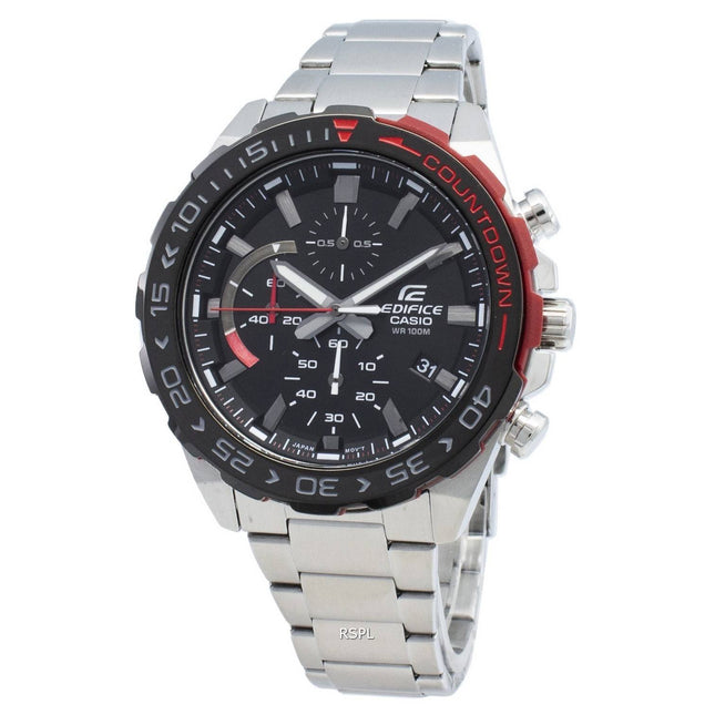 Casio Edifice EFR-566DB-1AV EFR566DB-1AV Chronograph Quartz Men's Watch