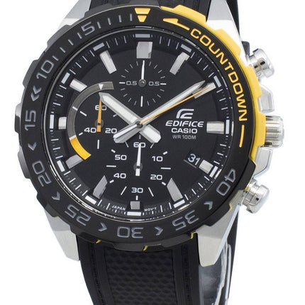 Casio Edifice EFR-566PB-1AV EFR566PB-1AV Chronograph Quartz Men's Watch