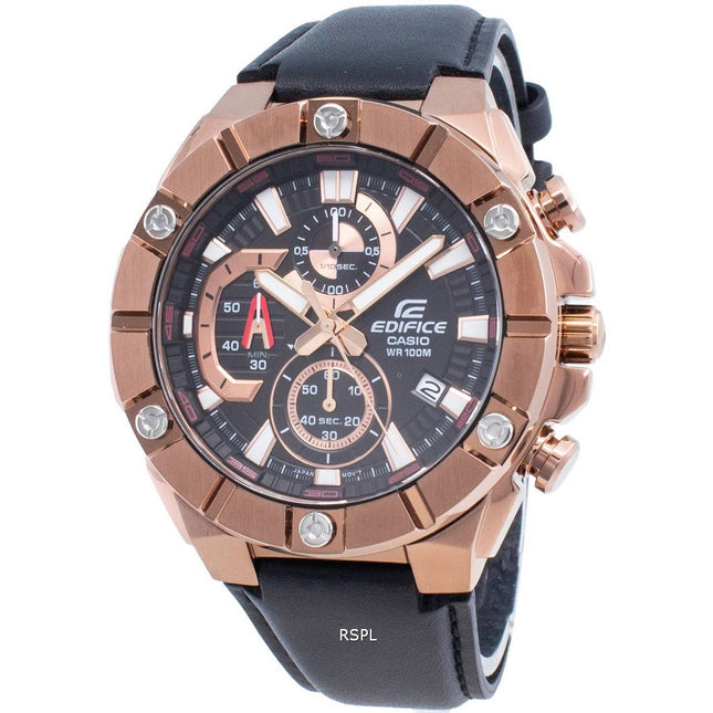 Casio Edifice EFR-569BL-1AV Chronograph Quartz Men's Watch
