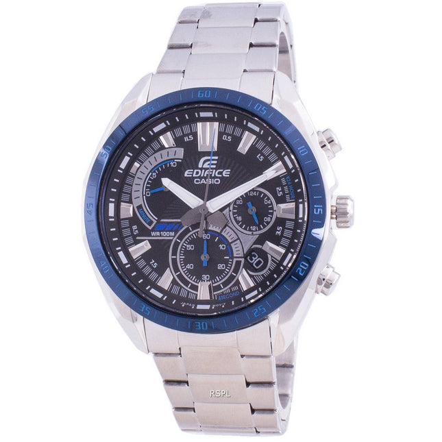 Casio Edifice EFR-570DB-1BV Quartz Chronograph Men's Watch