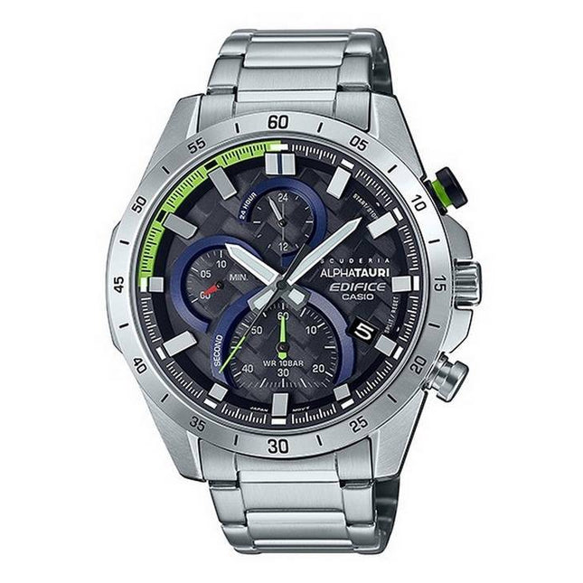 Casio Edifice Scuderia AlphaTauri Limited Edition Chronograph Quartz EFR-571AT-1A EFR571AT-1 100M Mens Watch