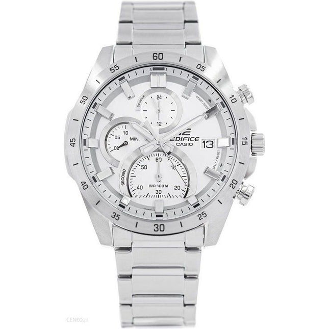 Casio Edifice Standard Chronograph Analog Quartz EFR-571MD-8A EFR571MD-8 100M Men's Watch