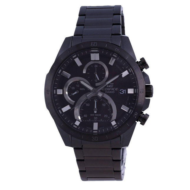 Casio Edifice Chronograph Analog Quartz EFR-571MDC-1A EFR571MDC-1 100M Men's Watch