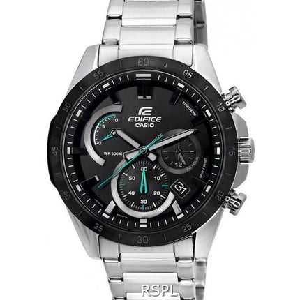 Casio Edifice Standard Chronograph Analog Quartz EFR-573DB-1A EFR573DB-1 100M Men's Watch