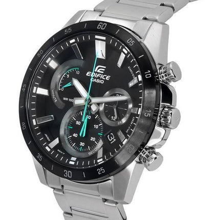 Casio Edifice Standard Chronograph Analog Quartz EFR-573DB-1A EFR573DB-1 100M Men's Watch