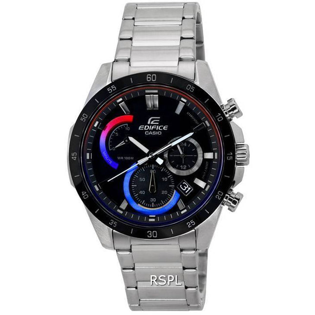 Casio Edifice Heat Gradation Collection Chronograph Analog Quartz EFR-573HG-1A EFR573HG-1 100M Men's Watch