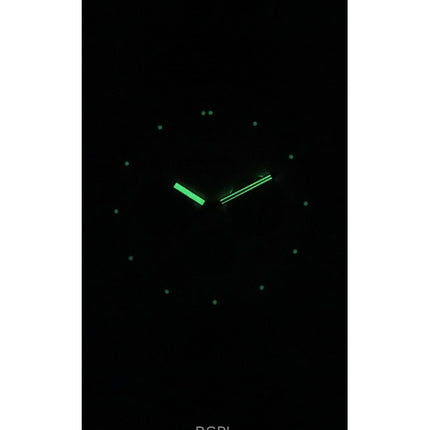 Casio Edifice Analog Chronograph Leather Strap Cream Dial Quartz EFR-575L-7A 100M Men's Watch