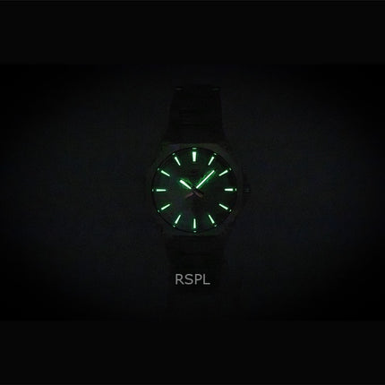 Casio Edifice Analog Stainless Steel Silver Dial Quartz EFR-S108DE-8AV 100M Men's Watch