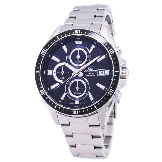 Casio Edifice EFR-S565D-1AV EFRS565D-1AV Chronograph Analog Men's Watch
