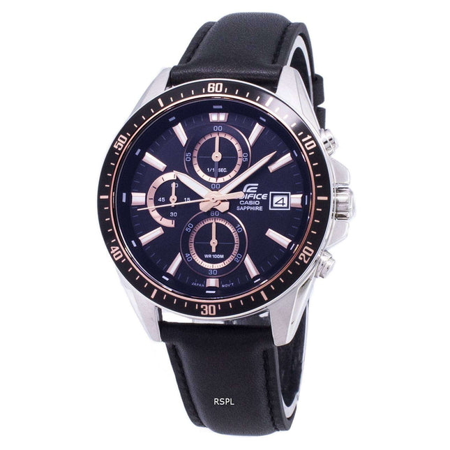 Casio Edifice EFR-S565L-1AV EFRS565L-1AV Chronograph Analog Men's Watch
