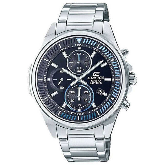 Casio Edifice Chronograph Analog Stainless Steel Quartz EFR-S572D-1A EFRS572D-1 100M Men's Watch