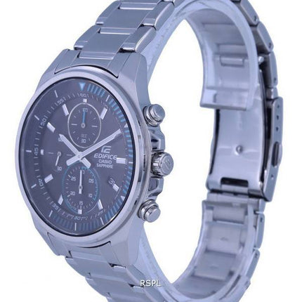 Casio Edifice Chronograph Analog Stainless Steel Quartz EFR-S572D-1A EFRS572D-1 100M Men's Watch