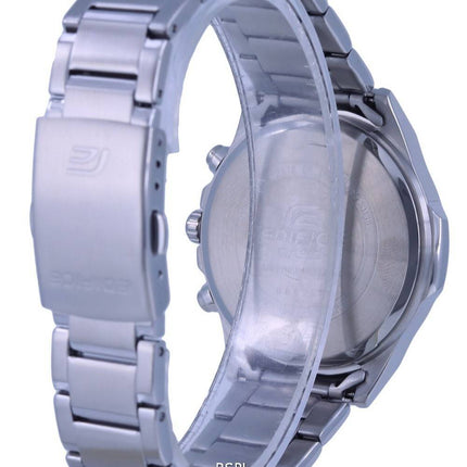 Casio Edifice Chronograph Analog Stainless Steel Quartz EFR-S572D-1A EFRS572D-1 100M Men's Watch