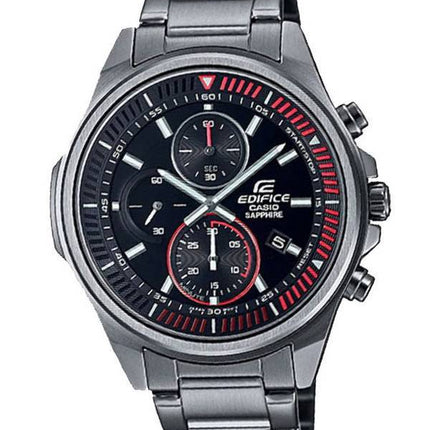 Casio Edifice Chronograph Analog Stainless Steel Quartz EFR-S572DC-1A EFRS572DC-1 100M Men's Watch