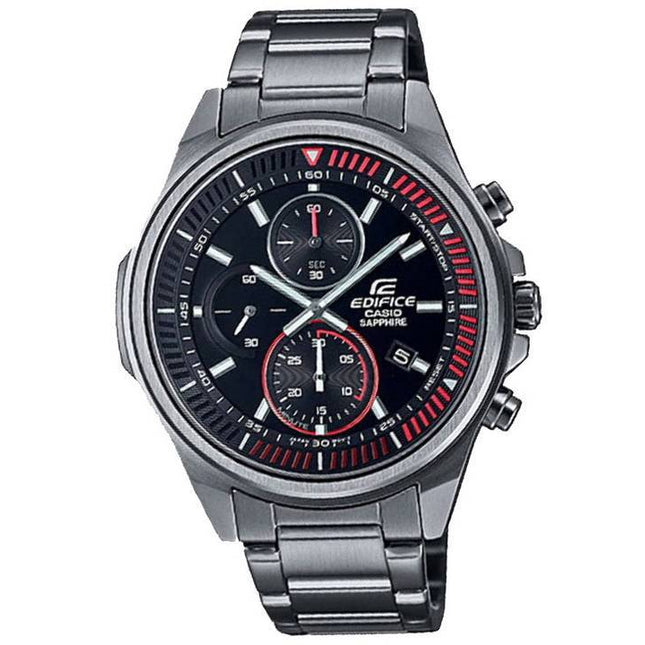 Casio Edifice Chronograph Analog Stainless Steel Quartz EFR-S572DC-1A EFRS572DC-1 100M Men's Watch