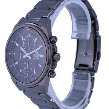 Casio Edifice Chronograph Analog Stainless Steel Quartz EFR-S572DC-1A EFRS572DC-1 100M Men's Watch