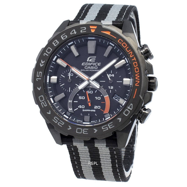 Casio Edifice EFS-S550BL-1AV EFSS550BL-1AV Chronograph Solar Men's Watch