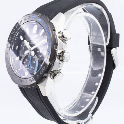 Casio Edifice EFS-S550PB-1AV EFSS550PB-1AV Chronograph Solar Men's Watch