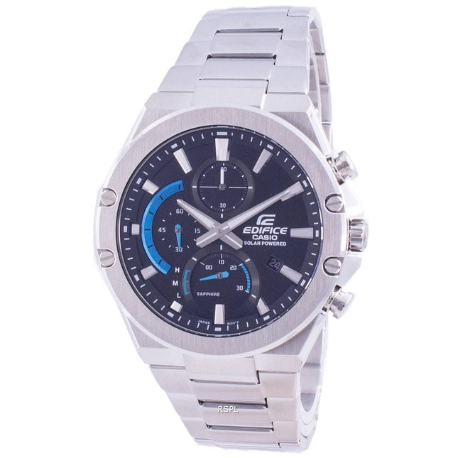 Casio Edifice Chronograph Solar EFS-S560D-1A EFSS560D-1A 100M Men's Watch