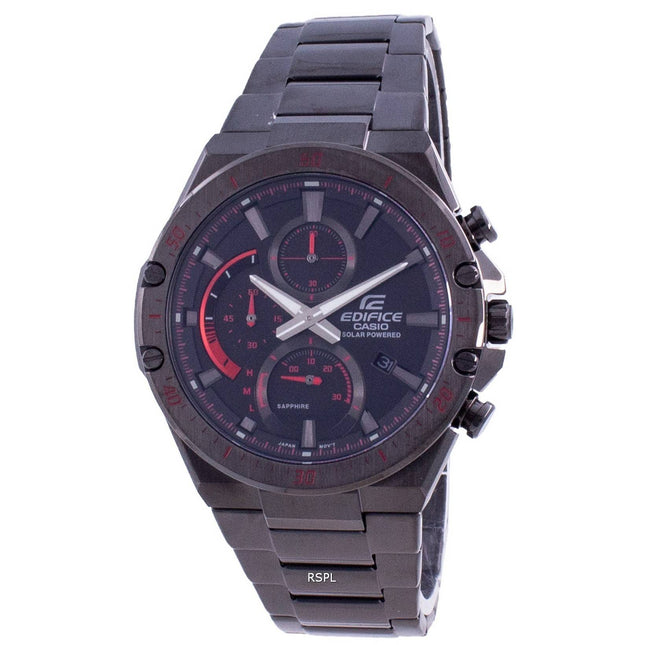 Casio Edifice Chronograph Quartz EFS-S560DC-1A EFSS560DC-1A 100M Men's Watch
