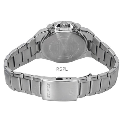 Casio Edifice Slim Line Chronograph Analog Solar EFS-S570D-1A EFSS570D-1 100M Men's Watch