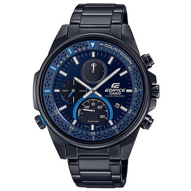 Casio Edifice Chronograph Solar EFS-S590DC-2A EFSS590DC-2 100M Men's Watch