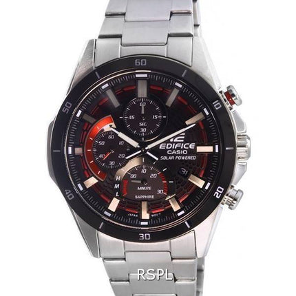 Casio Edifice Chronograph Analog Solar Powered EFS-S610DB-1AV EFSS610DB-1 100M Men's Watch