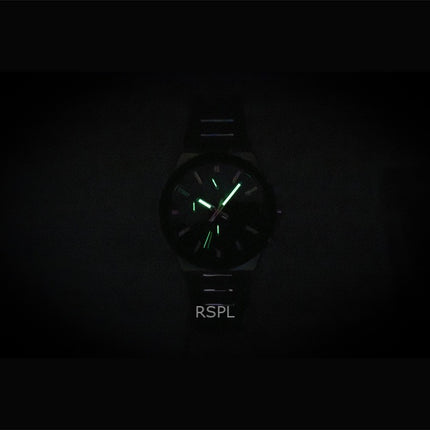 Casio Edifice Analog Chronograph Stainless Steel Blue Dial Solar EFS-S650D-2A 100M Men's Watch