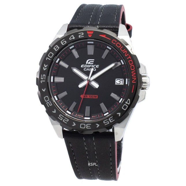 Casio Edifice EFV-120BL-1AV EFV120BL-1AV Quartz Men's Watch