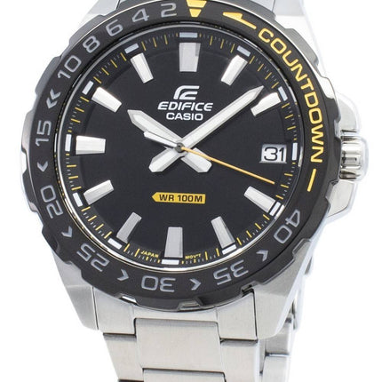 Casio Edifice EFV-120DB-1AV EFV120DB-1AV Quartz Men's Watch