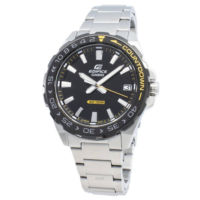 Casio Edifice EFV-120DB-1AV EFV120DB-1AV Quartz Men's Watch